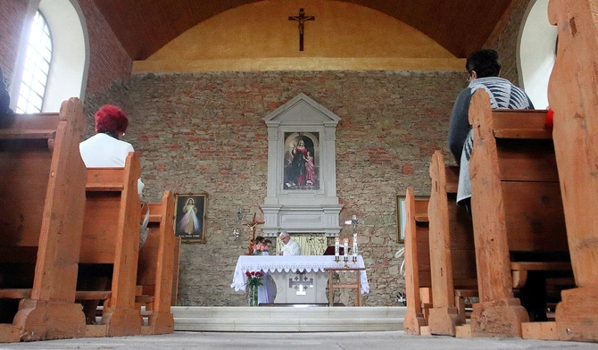 Krzeszów. Wspinają się do Anny