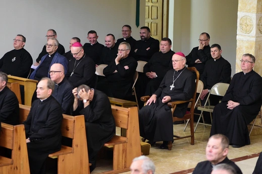 Hosianum. Dzień modlitw o uświęcenie kapłanów