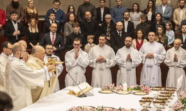 Kapelan kard. Nycza rektorem seminarium "Redemptoris Mater"