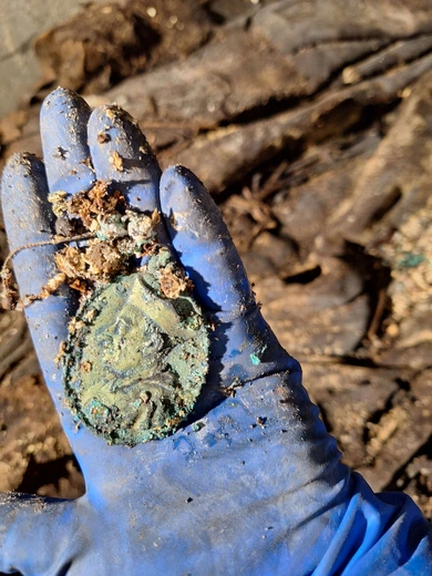 Prace w krypcie Ostrogskich