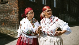 Rybnickie seniorki odtworzyły tradycyjne "oblyczki"