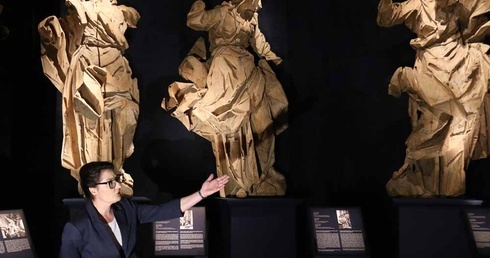 Wystawa rokokowych rzeźb Johanna Georga Pinsla