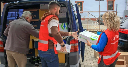 Opolska Caritas rozpoczęła zbiórkę dla ukraińskich szpitali