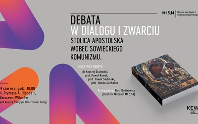 Debata wokół książki Andrzeja Grajewskiego. Zobacz nagranie spotkania z Muzeum Jana Pawła II i Prymasa Wyszyńskiego