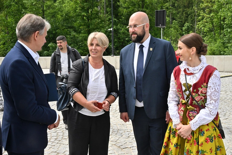 Pomnik kurierów tatrzańskich w Kuźnicach