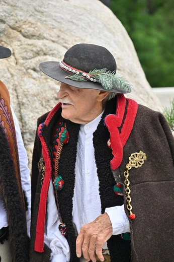 Pomnik kurierów tatrzańskich w Kuźnicach