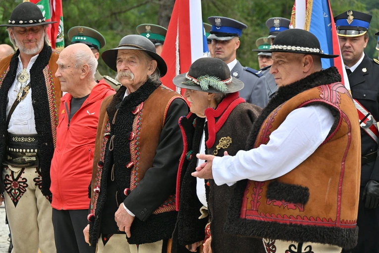Pomnik kurierów tatrzańskich w Kuźnicach