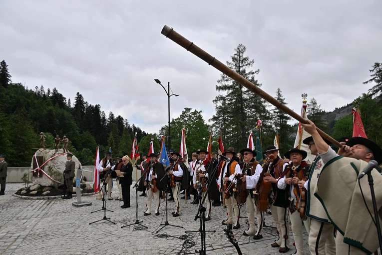 Pomnik kurierów tatrzańskich w Kuźnicach