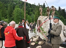 Kuźnice. Ku pamięci kurierów tatrzańskich