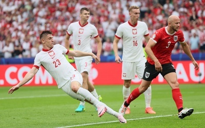 Euro 2024: Bolesna porażka Biało-Czerwonych z Austrią