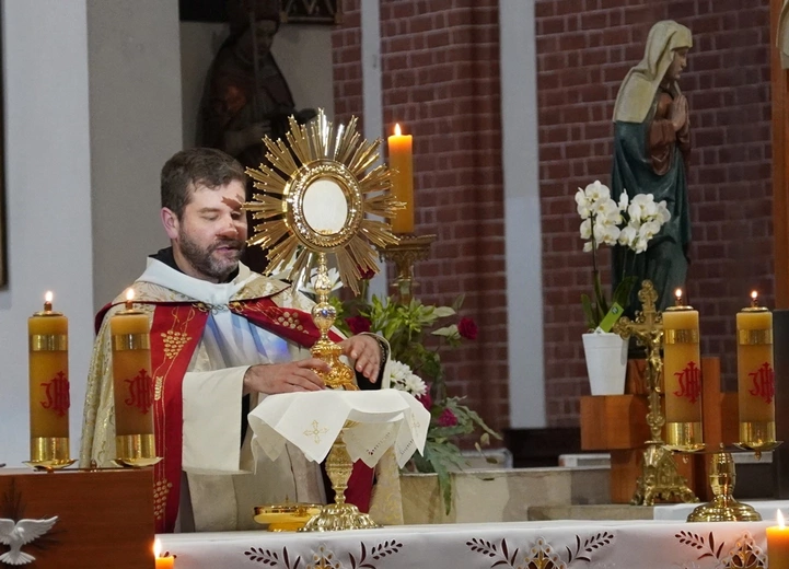 Weekend Ewangelizacyjny "Ochrzczeni Ogniem" 2024