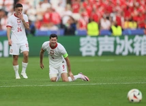Euro 2024. Polska przegrała z Austrią. Ostatni mecz będzie tylko o honor
