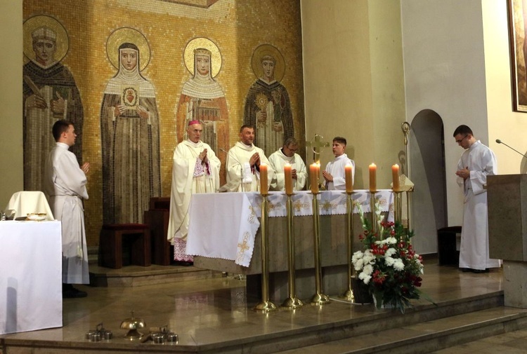 Zakończenie roku szkolnego - liturgia