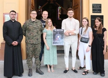 Zapraszają do kościoła garnizonowego w każdy trzeci piątek miesiąca.