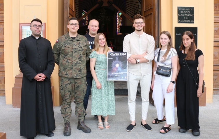 Zapraszają do kościoła garnizonowego w każdy trzeci piątek miesiąca.