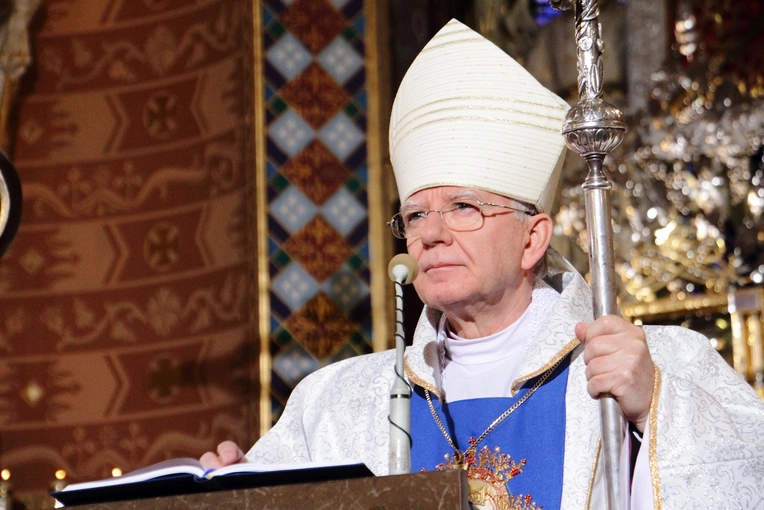 Abp Marek Jędraszewski poinformował o złożeniu rezygnacji