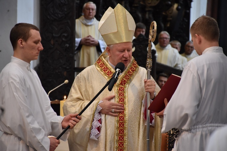 Mamy pięciu nowych diakonów