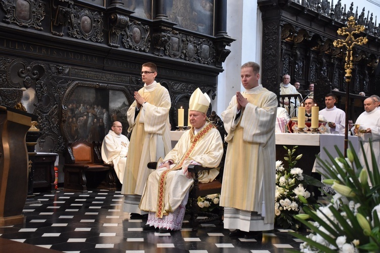 Mamy pięciu nowych diakonów