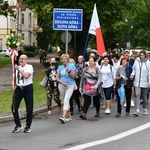 Pierwsza międzyparafialna piesza pielgrzymka