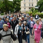 Pierwsza międzyparafialna piesza pielgrzymka