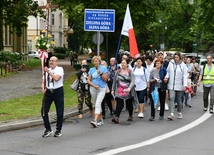 Pierwsza międzyparafialna piesza pielgrzymka