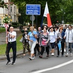 Pierwsza międzyparafialna piesza pielgrzymka