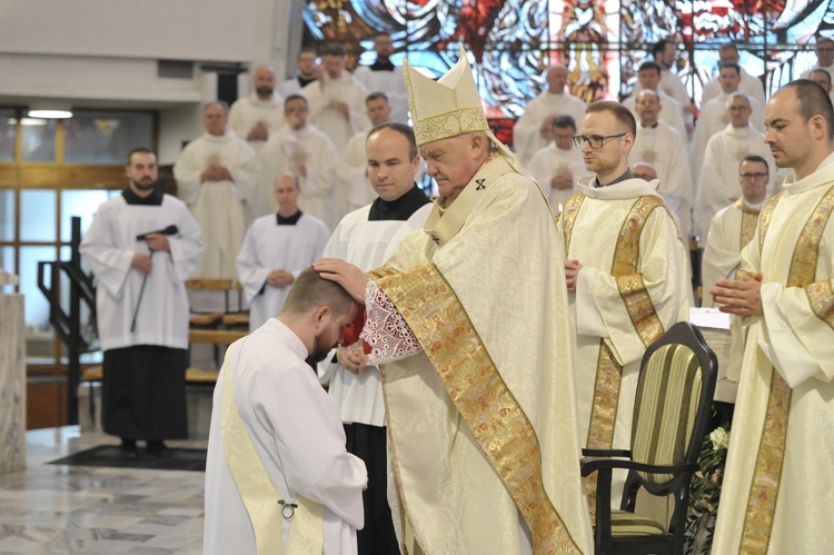 Święcenia 2024 u jezuitów