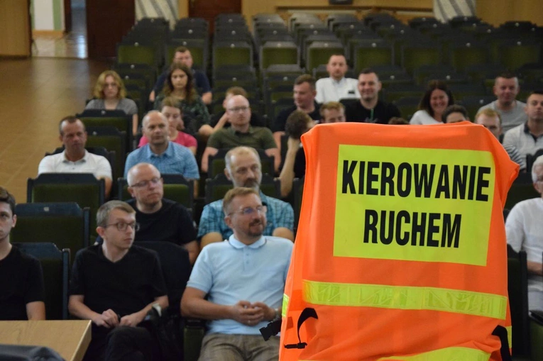 W trosce o bezpieczeństwo pielgrzymów