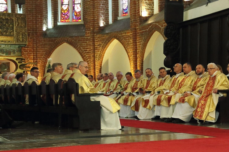 Pielgrzymi z Bydgoszczy w Kołobrzegu