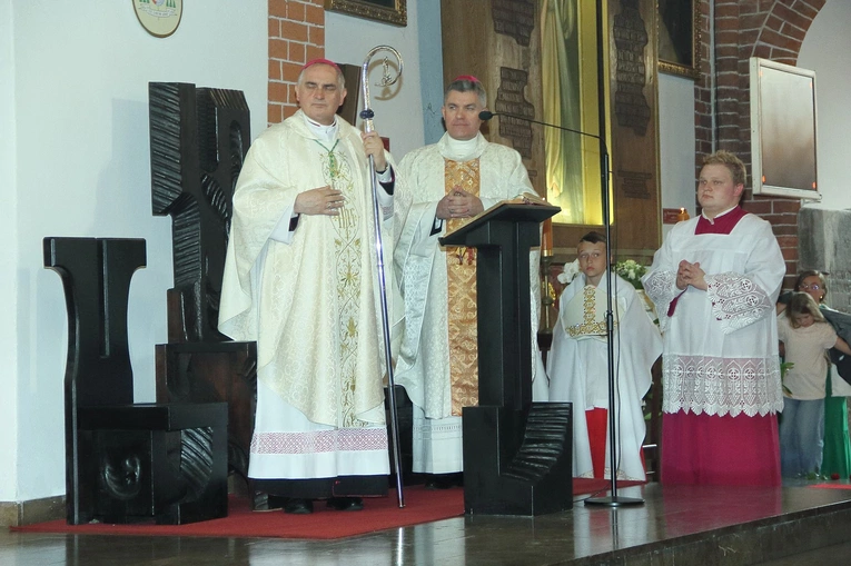 Pielgrzymi z Bydgoszczy w Kołobrzegu