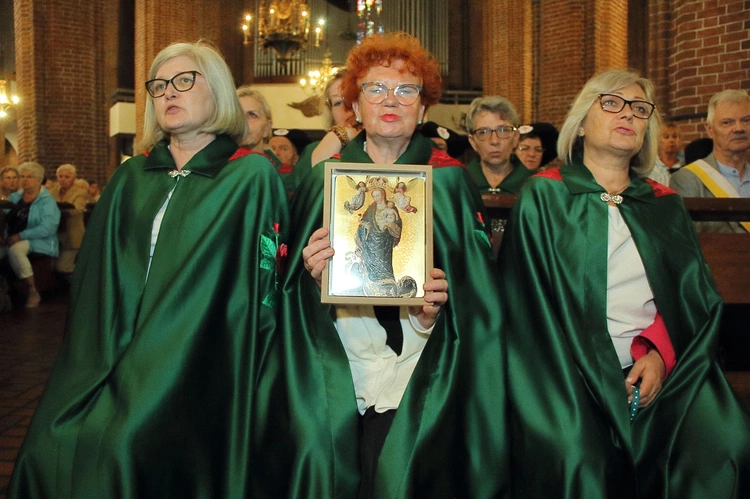 Pielgrzymi z Bydgoszczy w Kołobrzegu