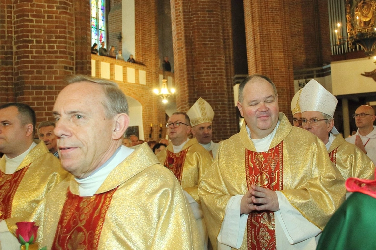 Pielgrzymi z Bydgoszczy w Kołobrzegu
