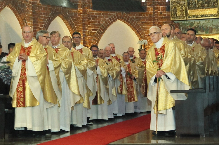 Pielgrzymi z Bydgoszczy w Kołobrzegu