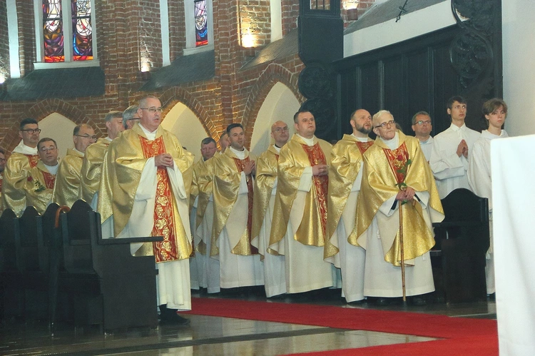 Pielgrzymi z Bydgoszczy w Kołobrzegu