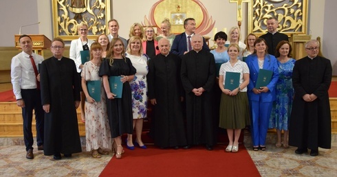 Zakończenie roku akademickiego. Studia katechetyczne w Radomiu