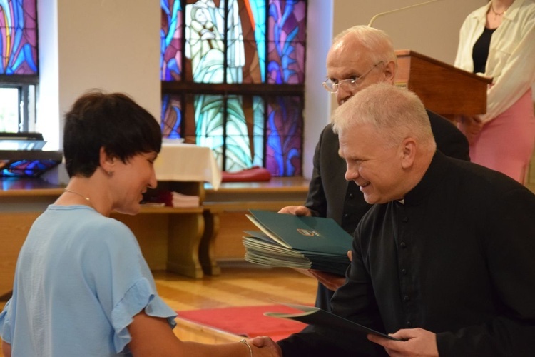 Zakończenie roku akademickiego. Studia katechetyczne w Radomiu