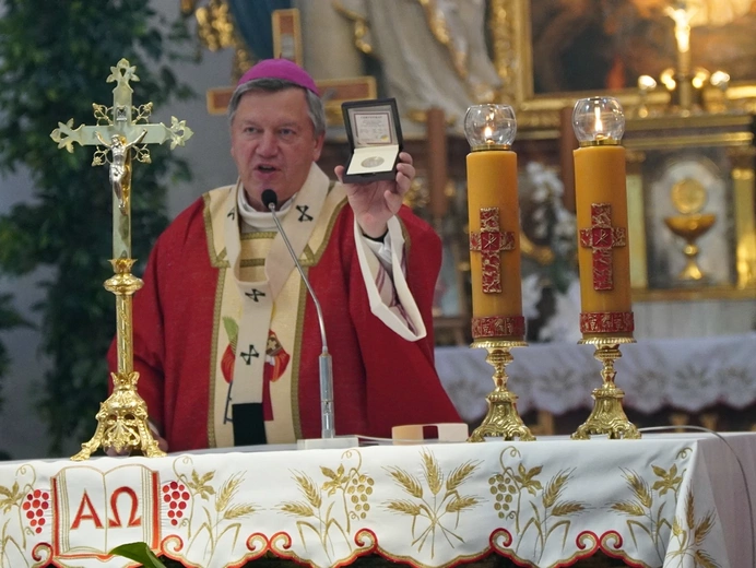 W parafii pw. św. Wawrzyńca w Wołowie