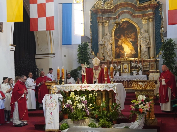 W parafii pw. św. Wawrzyńca w Wołowie