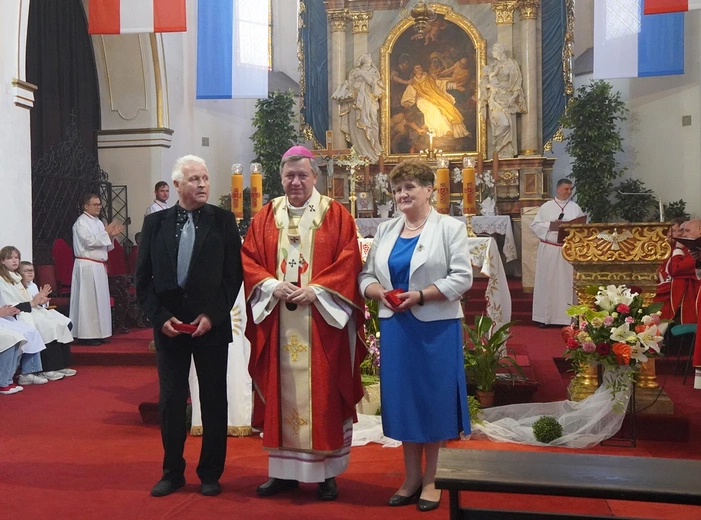 W parafii pw. św. Wawrzyńca w Wołowie