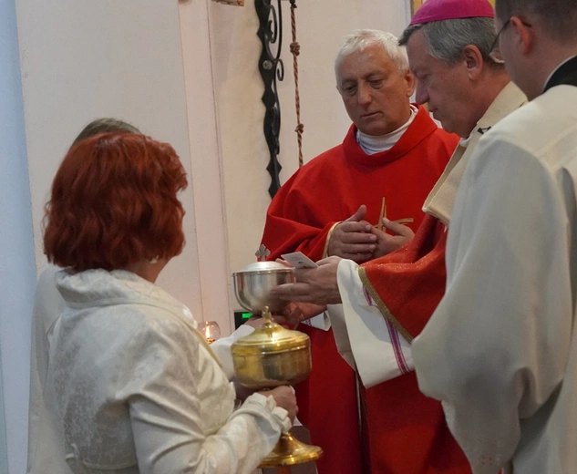 W parafii pw. św. Wawrzyńca w Wołowie
