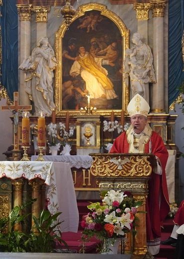 W parafii pw. św. Wawrzyńca w Wołowie