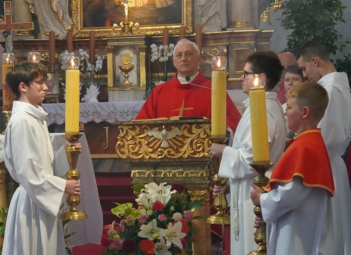 W parafii pw. św. Wawrzyńca w Wołowie