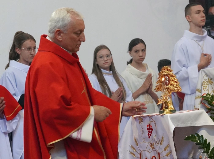 W parafii pw. św. Wawrzyńca w Wołowie