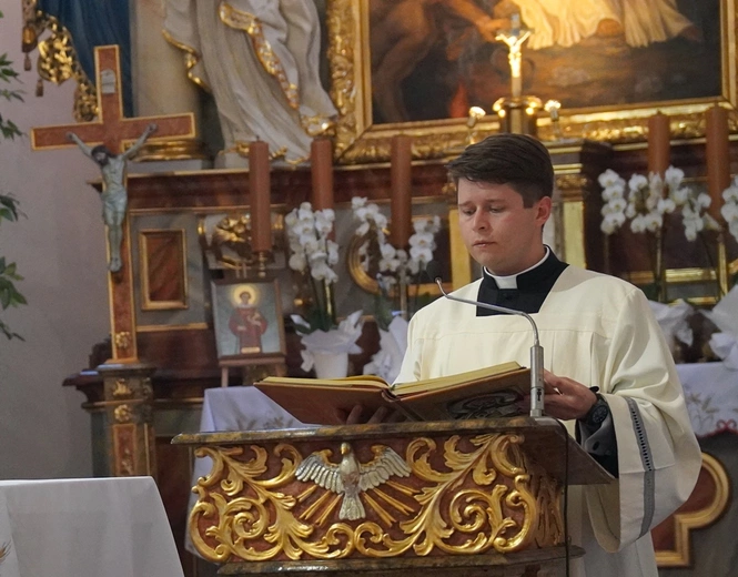 W parafii pw. św. Wawrzyńca w Wołowie