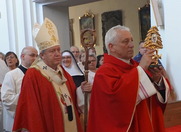 W parafii pw. św. Wawrzyńca w Wołowie