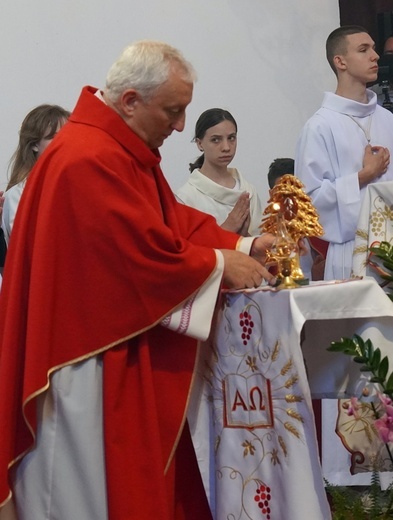 W parafii pw. św. Wawrzyńca w Wołowie