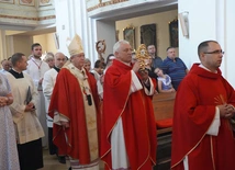 W parafii pw. św. Wawrzyńca w Wołowie