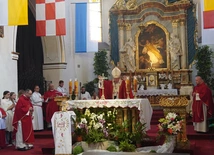Zakończenie Roku Jubileuszowego w parafii pw. św. Wawrzyńca w Wołowie