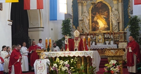 Zakończenie Roku Jubileuszowego w parafii pw. św. Wawrzyńca w Wołowie