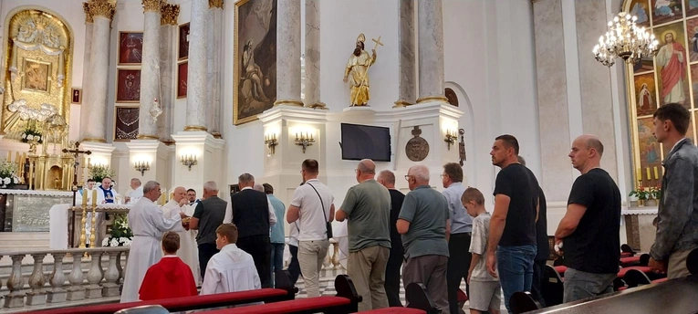 Męskie spotkanie w Chełmie